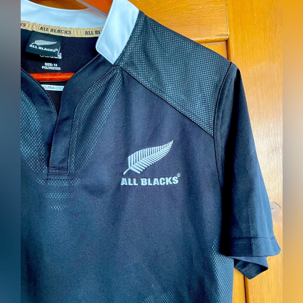 NZ All Blacks Rugby Jersey